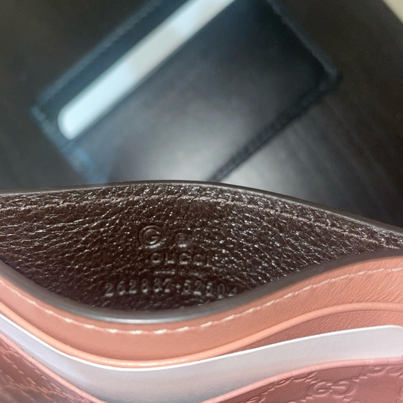 Gucci Card Holder Wallet Bundle - Picture 3 of 4